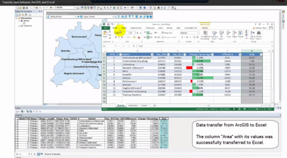 GISconnector for Excel – nowe rozwiązanie dla użytkowników Excela