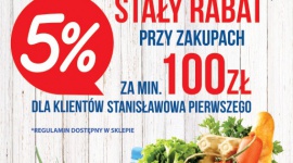 MarcPol otwiera nowy sklep i wzmacnia sieć handlową na Mazowszu BIZNES, Handel - 19 sierpnia br. MarcPol otworzy nowy supermarket w Stanisławowie Pierwszym. Firma tym samym wzmacnia obecność swojej sieci handlowej w województwie mazowieckim.