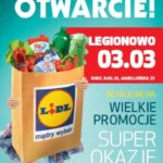 OTWARCIE PIERWSZEGO SKLEPU SIECI LIDL W LEGIONOWIE