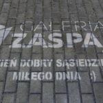 Galeria Zaspa wita się z sąsiadami ekologicznym graffiti