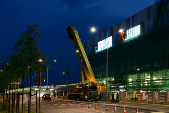 Gigant rozpoczął pracę w Poznań City Center