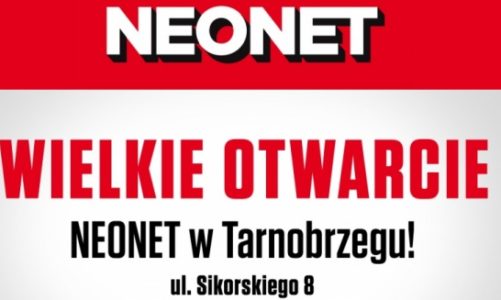 NEONET doposażył i zmodernizował sklep w Tarnobrzegu