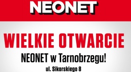 NEONET doposażył i zmodernizował sklep w Tarnobrzegu BIZNES, Handel - Salon NEONET w Tarnobrzegu znajduje się w ścisłym centrum miasta, przy ul. Sikorskiego 8. W najbliższy czwartek, 22 września, po gruntownym remoncie znów ruszy pełną parą.