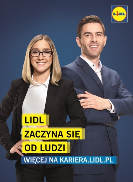 LIDL ZACZYNA SIĘ OD LUDZI – PRACOWNICY TWARZĄ FIRMY