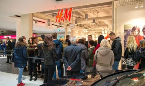 Centrum Handlowe Emka z nowym salonem H&M