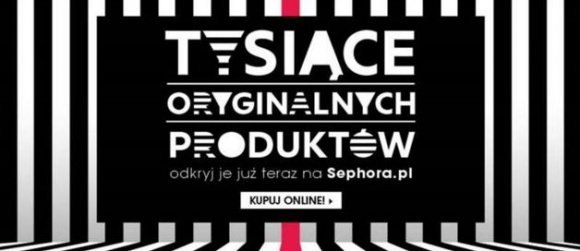 ODKRYWAJ, INSPIRUJ SIĘ, EKSPERYMENTUJ ZE SKLEPEM INTERNETOWYM SEPHORA.PL