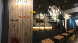 Port Łódź z nową restauracją BIZNES, Handel - Oferta gastronomiczna łódzkiego centrum powiększyła się o japońską restaurację WASABI SUSHI. Nowy lokal w Porcie Łódź zajął powierzchnię ponad 58 mkw.