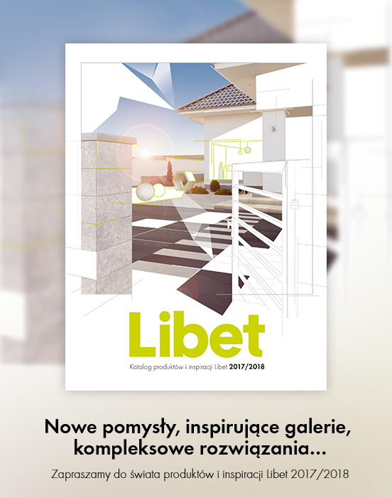 Katalog Libet na sezon 2017/2018 już dostępny! , Libet, katalog - Wraz z rozpoczęciem nowego sezonu firma Libet zaprezentowała swój katalog produktowy 2017/2018. To obszerny zbiór pomysłów aranżacyjnych, praktycznych porad, inspirujących galerii, opisów kompleksowych rozwiązań, a przede wszystkim niezbędnych informacji o aktualnej ofercie. Najnowsza propozycja Libet stanowić ma niezbędną pomoc oraz źródło inspiracji dla inwestorów, architektów i wykonawców.