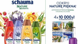 Kampania Albedo dla Schauma Nature Moments BIZNES, Handel - Jak namówić konsumenta, aby sięgnął po nowy produkt? Zorganizować promocję sprzedażowo – wizerunkową, wskazującą na jego zalety. Takie mechanizmy wykorzystała marka Schauma, wprowadzając na rynek nową sublinię szamponów i odżywek Nature Moments.