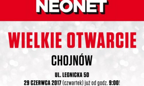 Nowy salon NEONET w Chojnowie