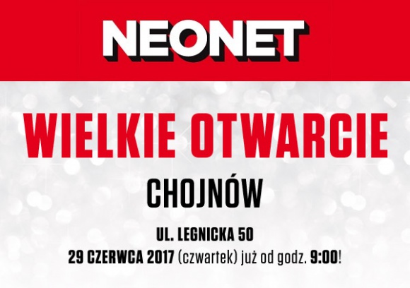 Nowy salon NEONET w Chojnowie