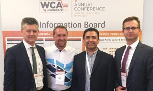 OEX na pierwszej globalnej konferencji WCA dedykowanej logistyce e-commerce