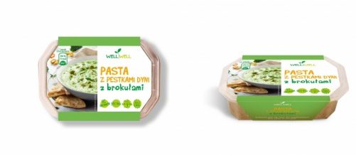 Nowość marki Well Well – 100% roślinna Pasta z pestkami dyni z brokułami