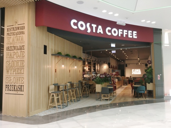 Szczęśliwa trzynastka − COSTA COFFEE w nowym kompleksie Wroclavia