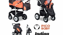 NOWOŚĆ! Wózek Indigo Carbon Orange 2w1 – lekkość i niezawodność od Pico Baby BIZNES, Handel - Nowy wózek dziecięcy w ofercie marki Indigo to świetnie prezentujący się model Indigo Carbon Orange 2w1, dostępny również w opcji 3w1. Jest to doskonała propozycja dla rodziców lubiących wygodę, modny sportowy styl i zdecydowane kolory.