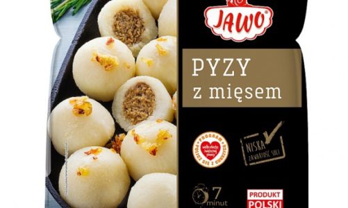 Pyzy z mięsem Jawo – wygoda przyrządzania, wspaniały domowy smak i aromat