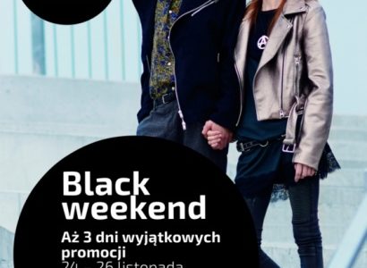 Black Weekend w Tarasach Zamkowych, czyli aż 3 dni wyjątkowych promocji!