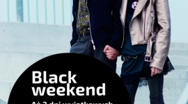 Black Weekend w Tarasach Zamkowych, czyli aż 3 dni wyjątkowych promocji! BIZNES, Handel - Wielkimi krokami zbliża się Black Friday – największe na świecie święto zakupów i dzień wyprzedaży sklepowych. Tarasy Zamkowe przygotowały z tej okazji przedłużoną wersję dnia wyjątkowych promocji i rabatów – Black Weekend.