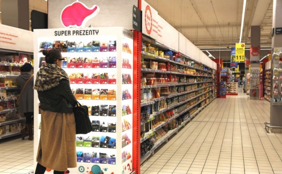 Super Prezenty w sklepach Carrefour