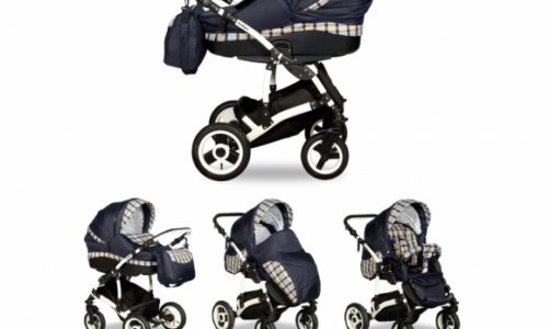 NOWOŚĆ!!! Wózek Indigo Navi Scotch 2w1 marki Indigo Pico Baby