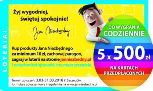 Żyj wygodniej, świętuj spokojnie