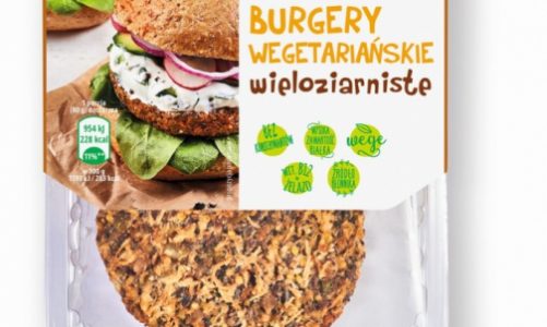 Nowość marki Well Well – BURGERY WEGETARIAŃSKIE WIELOZIARNISTE