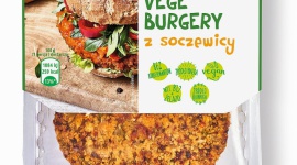 Nowość marki Well Well – VEGE BURGERY Z SOCZEWICY – bogactwo smaku i aromatu BIZNES, Handel - VEGE BURGERY Z SOCZEWICY marki Well Well powstają wyłącznie ze składników pochodzenia roślinnego, są bliskie naturze i nie zawierają żadnych sztucznych dodatków, barwników oraz konserwantów.