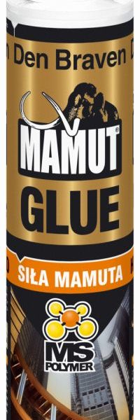 Łączy z siłą mamuta – klej Mamut Glue marki Den Braven