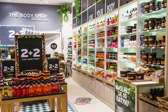 The Body Shop w Galerii Krakowskiej