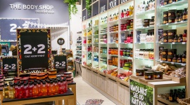 The Body Shop w Galerii Krakowskiej BIZNES, Handel - Do grona najemców Galerii Krakowskiej dołączył salon The Body Shop.