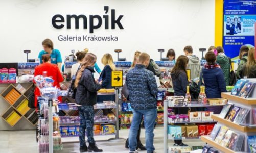 Empik Future Store w Galerii Krakowskiej