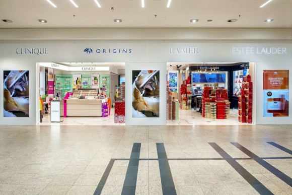 Galeria Krakowska z pierwszym na świecie salonem multibrandowym Estée Lauder Com