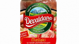 Nowość od marki Devaldano – Delikatne Maślaki w aromatycznym sosie pomidorowym BIZNES, Handel - W ofercie Devaldano pojawiły się Maślaki w sosie pomidorowym – oryginalna, atrakcyjna nowość, która z pewnością podbije podniebienia miłośników leśnych przetworów i naturalnych smaków.