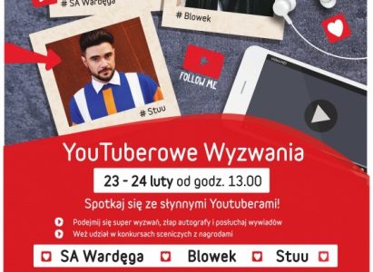 Avenida Challenge, czyli YouTuberowe wyzwania w poznańskim Centrum