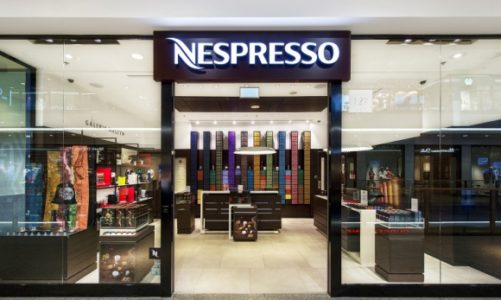 Jedyny w Krakowie butik Nespresso w Galerii Krakowskiej