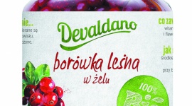 Nowość! Borówka leśna w żelu BIO od Devaldano – orzeźwiająco kwaskowy, delikatni BIZNES, Handel - Borówka leśna w żelu BIO to kolejna propozycja marki Devaldano, która poszerzyła linię naturalnych leśnych produktów owocowych, łączących wyśmienity smak z najwyższą jakością i doskonałym składem potwierdzonym certyfikatem ekologicznym.