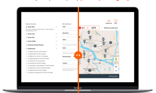 Wybór paczkomatu najgorzej zaprojektowanym elementem zakupowym w e-sklepach