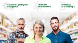 Eurocash sfinansuje innowacyjne zmiany w sklepach lokalnych przedsiębiorców BIZNES, Handel - Eurocash sfinansuje innowacyjne zmiany w sklepach lokalnych przedsiębiorców lub w ich okolicach. Zwycięzców wybiorą internauci i jury konkursu.