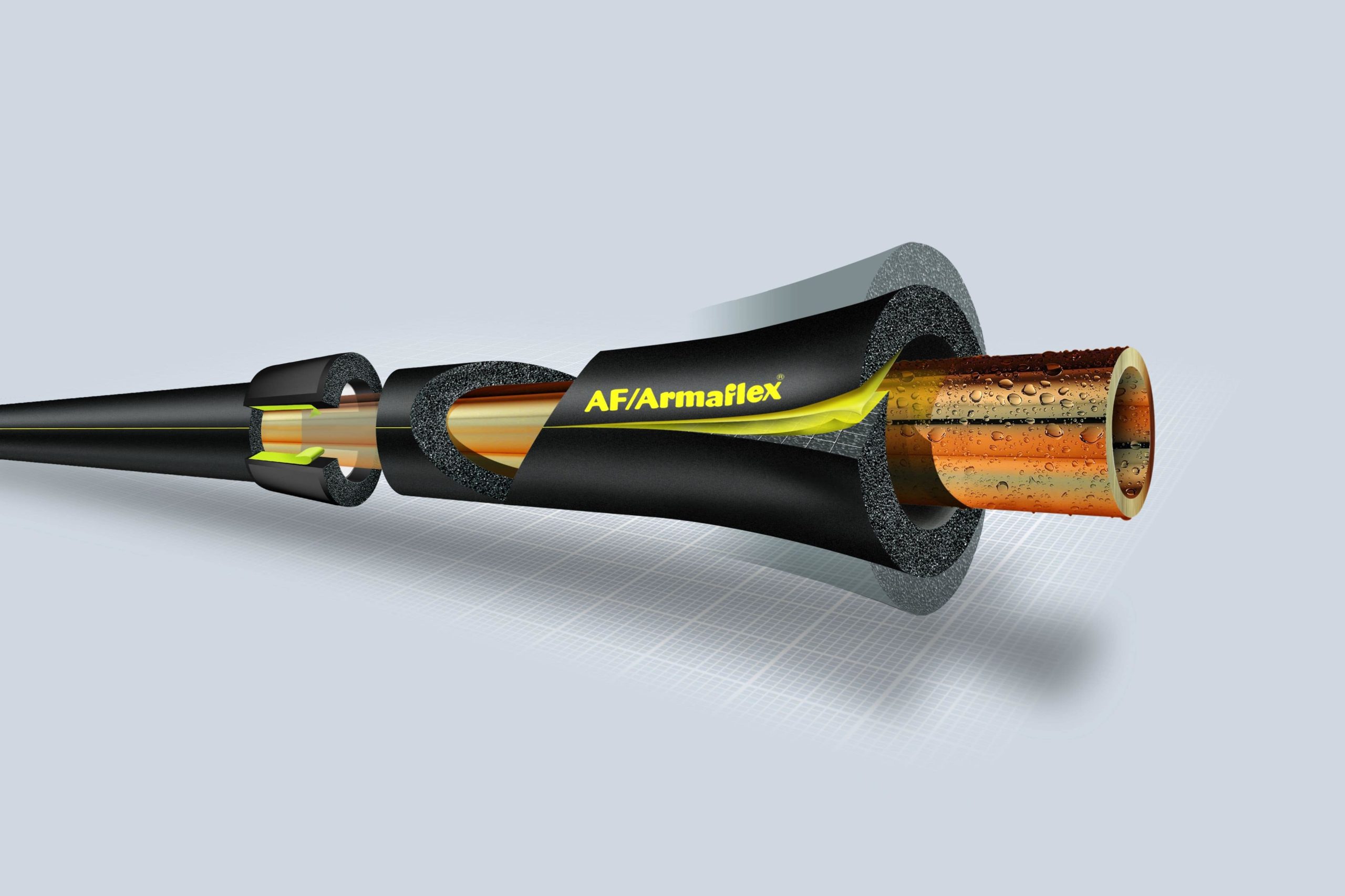 Produkty Armacell sposobem na spełnienie wymagań technicznych stawianych instalacjom grzewczym i ziębniczym , Armacell - Jednym z kluczowych parametrów, jaki bierze się obecnie pod uwagę podczas projektowania, remontu i utrzymania budynków jest efektywność energetyczna. Izolacja rur w systemach grzewczych czy ziębniczych jest jednym z najłatwiejszych i wyjątkowo efektywnych sposobów oszczędzania energii. Ważne jednak, by zastosowane rozwiązania spełniały wymogi określone w obowiązujących normach oraz przepisach prawnych. W spełnieniu wymagań technicznych stawianych izolacjom pomoc mogą specjalistyczne produkty z oferty firmy Armacell.