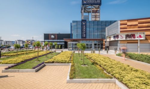 Wrocław Fashion Outlet notuje wzrosty w I półroczu