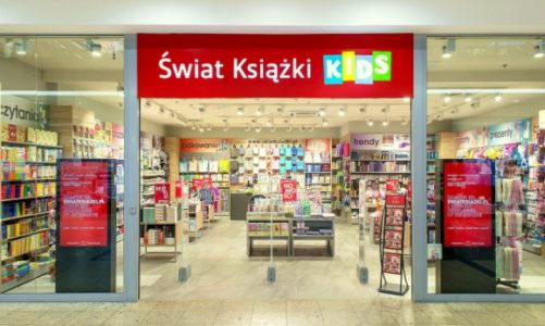 Księgarnie Świat Książki z dwoma salonami w Galerii Krakowskiej