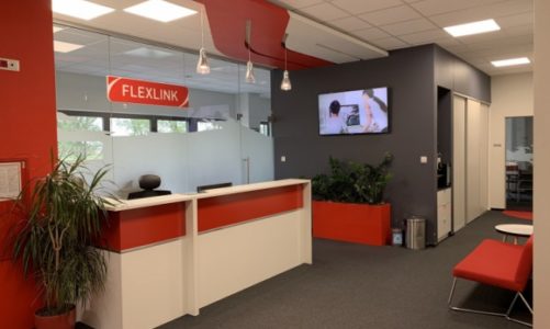 FlexLink Systems Polska strategicznie w SEGRO Logistics Park Poznań, Komorniki