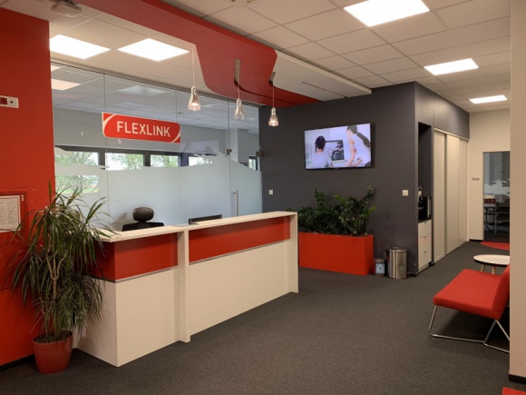 FlexLink Systems Polska strategicznie w SEGRO Logistics Park Poznań, Komorniki