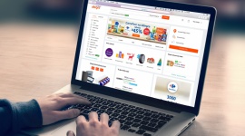 Carrefour wchodzi na Allegro - e-zakupy w Supermarkecie będą jeszcze łatwiejsze BIZNES, Handel - Carrefour Polska pojawi się 8 grudnia 2019 na Allegro z ok. 3.000 produktów z kategorii Supermarket, Dziecko, Uroda.