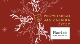 Święta jak z płatka?! Tylko w Placu Unii BIZNES, Handel - Już 6 i 7 grudnia br. zapraszamy na magiczne Mikołajki w Placu Unii City Shopping. W specjalnie przygotowanej Mikołajkowej Strefie Zimowej, na Wszystkich odwiedzających Centrum Handlowe, czekać będzie Św. Mikołaj z workiem pełnym prezentów.