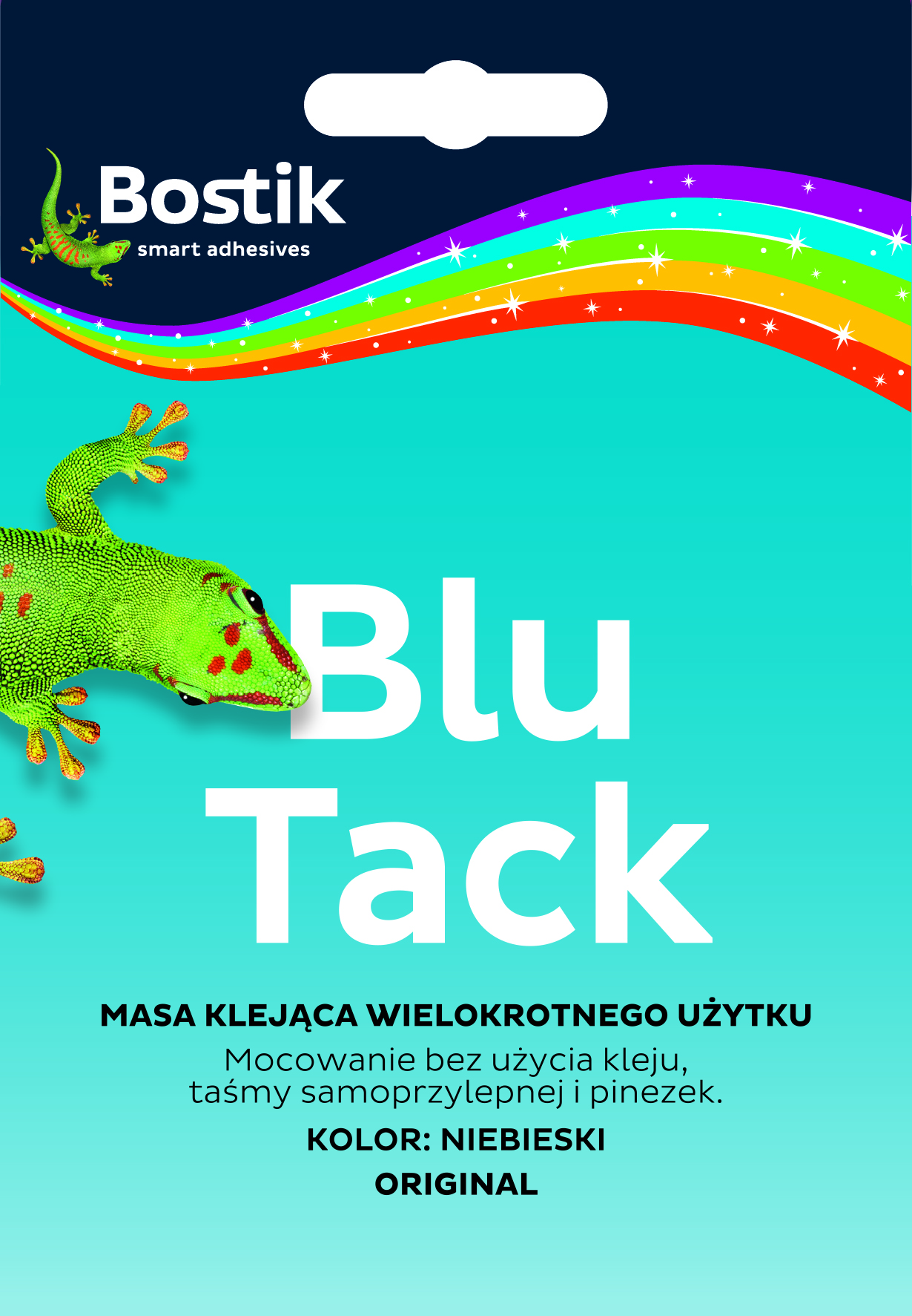 Kreatywne prace dekoracyjne z Blu Tack , Bostik - Niektórzy uważają, że prace plastyczne są domeną dzieci. W końcu najmłodsi potrafią godzinami rysować, wycinać, kleić i ozdabiać przeróżne przedmioty, a ich twórczość nierzadko zaskakuje ro-dziców i opiekunów. Jednak również w wielu dorosłych drzemią olbrzymie pokłady wyobraźni i coraz częściej to oni w wolnej chwili znajdują czas na artystyczne hobby. Właśnie z myślą o oso-bach, którym prace twórcze sprawiają największą radość, powstała linia produktów do prac krea-tywnych Blu Tack.