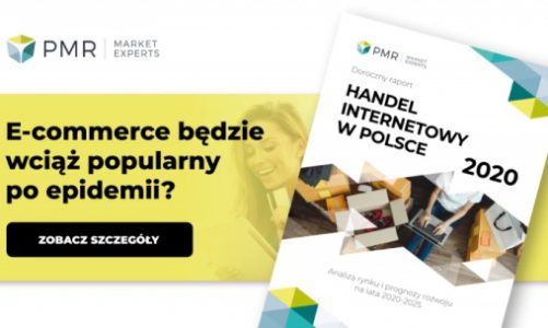 Rekordowy wzrost rynku e-commerce w 2020 roku spowodowany epidemią COVID-19