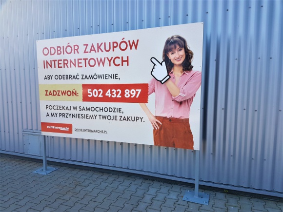 Intermarché z usługą zakupów przez Internet w ETC Swarzędz