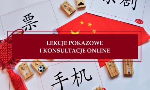 Konsultacje i lekcje pokazowe j. chińskiego online