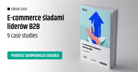 E-book “E-commerce śladami liderów B2B – case studies najlepszych wdrożeń w bran